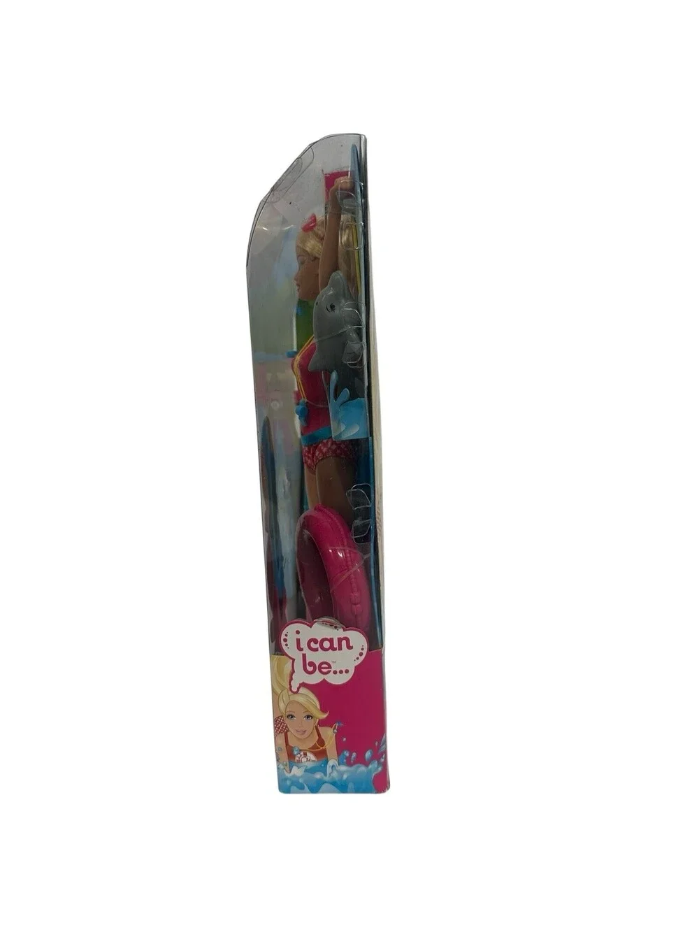 Barbie I Can Be Lifeguard Barbie Doll Playset 2010 Mattel T9560